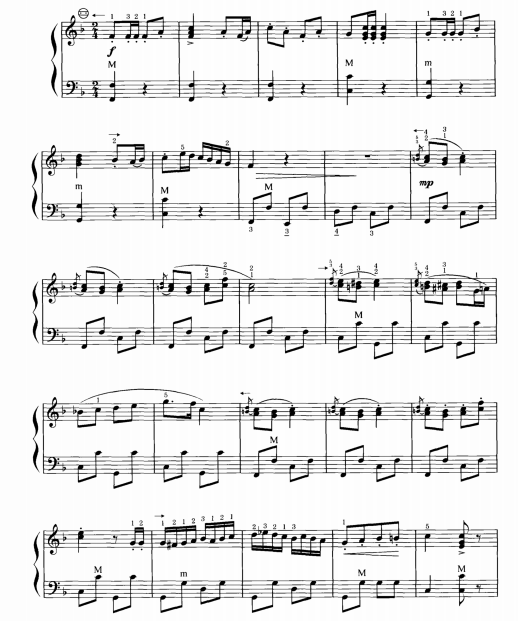 手风琴进行曲 手风琴独奏 有试听