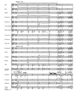 披头士1964 初级 交响管乐合奏总谱+分谱 2级 有试听-云音圈