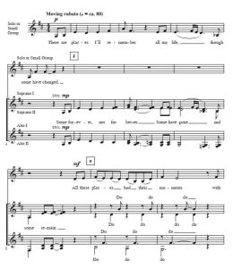 商品为SSAA 四声部合唱线谱 披头士乐队 In My Life 阿卡贝拉 泽格里版  童声女声无伴奏爵士合唱谱 有试听-云音圈