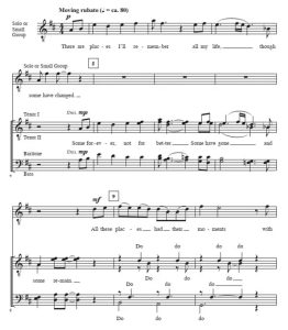 商品为TTBB 四声部合唱线谱 披头士乐队 In My Life 阿卡贝拉 泽格里版 男声无伴奏爵士合唱谱 有试听-云音圈