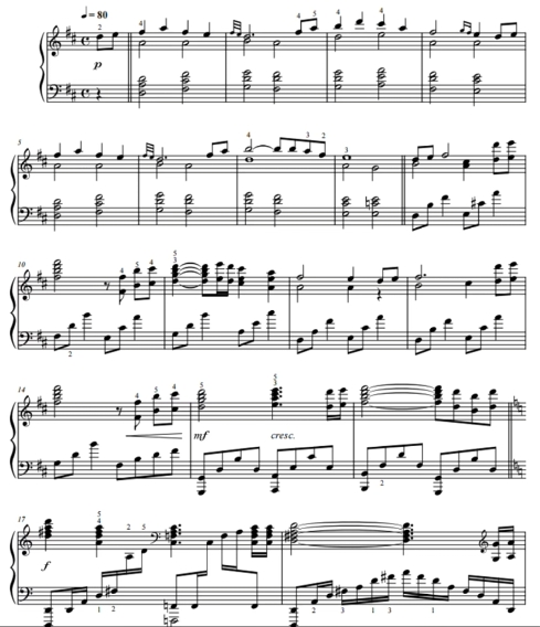 指环王 主题曲 高级版 钢琴独奏 有试听