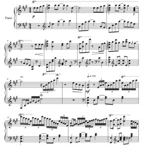 提前祝你圣诞快乐 钢琴独奏 有试听-云音圈