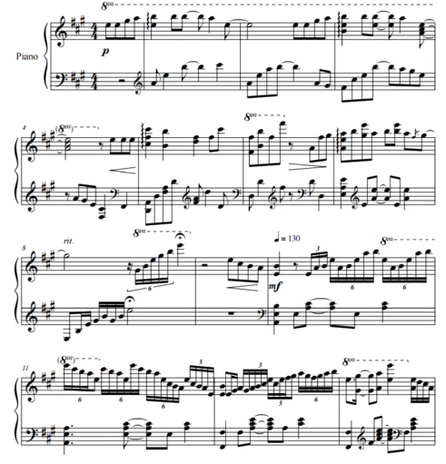 提前祝你圣诞快乐 钢琴独奏 有试听