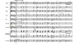 文 艺复兴舞曲3首 初-中级 交响弦乐合奏总谱+分谱 G2.5 有试听-云音圈