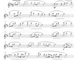 新春秧歌闹起来 长笛谱 有试听-云音圈