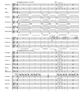 无法停止的感觉 中级 交响管乐合奏总谱+分谱 有试听-云音圈