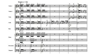 星战7 抵抗力量进行曲 拉文德版 中级 交响弦乐合奏总谱+分谱 G3.5 有试听-云音圈