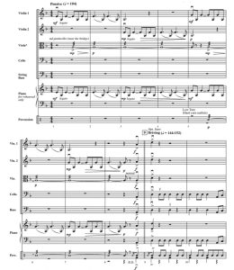 星球大战-曼达洛人 朗斐尔版 中级 交响弦乐合奏总谱+分谱 G3.5 有试听-云音圈