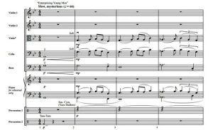 星际迷航串烧 朗斐尔版 中级 交响弦乐合奏总谱+分谱 G3.5 有试听-云音圈