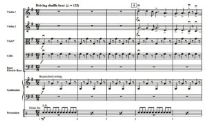 曼海姆压路机 Deck the Halls 朗斐尔版 中级 交响弦乐合奏总谱+分谱 G3.5 有试听-云音圈