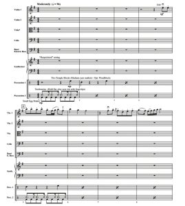 曼海姆压路机《Pat-A-Pan》朗斐尔版 中级 交响弦乐合奏总谱+分谱 G3.5 有试听-云音圈