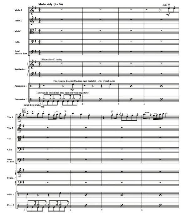 曼海姆压路机《Pat-A-Pan》朗斐尔版 中级 交响弦乐合奏总谱+分谱 G3.5有试听