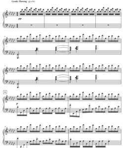 月亮河 高级版 爵士钢琴独奏 有试听-云音圈