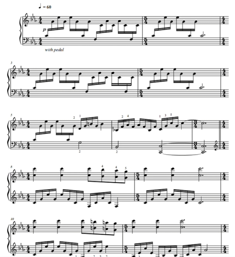 权力的游戏 Light of the Seven 高级版 钢琴独奏 有试听