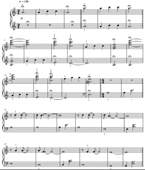 权力的游戏 夜王 高级版 钢琴独奏 有试听