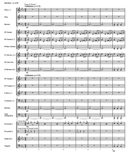 权力的游戏集锦 波库克版 中级 交响管乐合奏总谱+分谱 有试听-云音圈