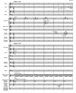 极限 中级 交响管乐合奏总谱+分谱 4级 有试听-云音圈