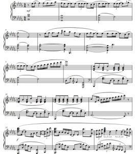 枝形吊灯 柔情版 钢琴独奏 有试听-云音圈