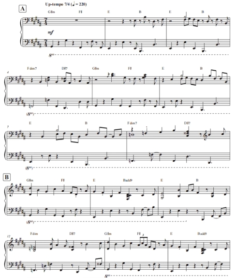 柠檬 米津玄师 高级爵士版 钢琴独奏 有试听