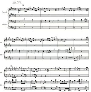 柠檬 米津玄师 高级版 四手联弹 有试听-云音圈