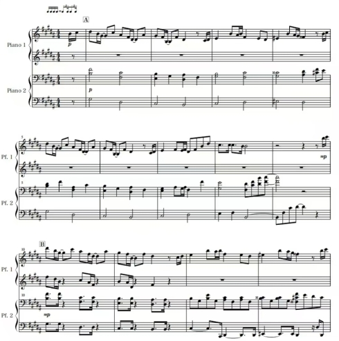 柠檬 米津玄师 高级版 四手联弹 有试听