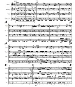 柴可夫斯基 天鹅湖 西班牙舞曲 弦乐四重奏 总谱 有试听-云音圈