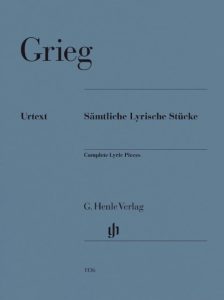 格里格钢琴抒情小品全集 亨乐版-云音圈