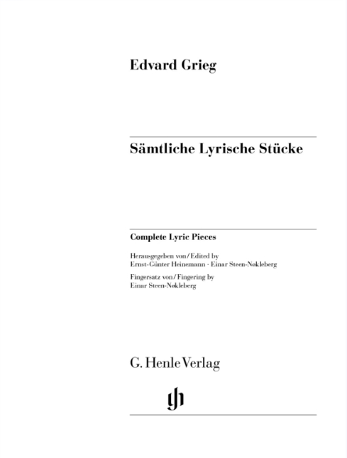 图片[2]-格里格钢琴抒情小品全集 亨乐版