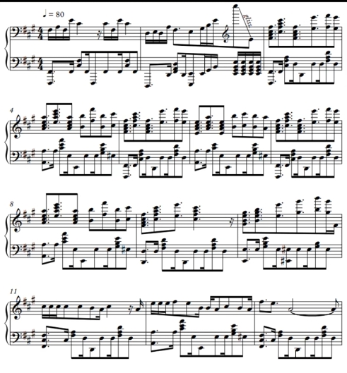 梦回还 狐妖小红娘王权富贵篇 高级版 钢琴独奏 有试听