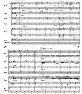 樱草 初级 交响弦乐合奏总谱+分谱（2级） 有试听-云音圈