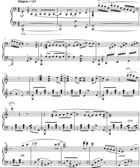 死亡之舞 高级版 钢琴独奏 有试听