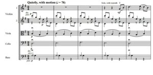 海布里地群岛 朗斐尔版 中级 交响弦乐合奏总谱+分谱 G3.5 有试听-云音圈