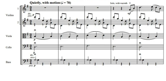 海布里地群岛 朗斐尔版 中级 交响弦乐合奏总谱+分谱 G3.5 有试听