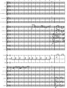 游击队之歌 小号三重奏与管乐队总谱+分谱 有试听-云音圈