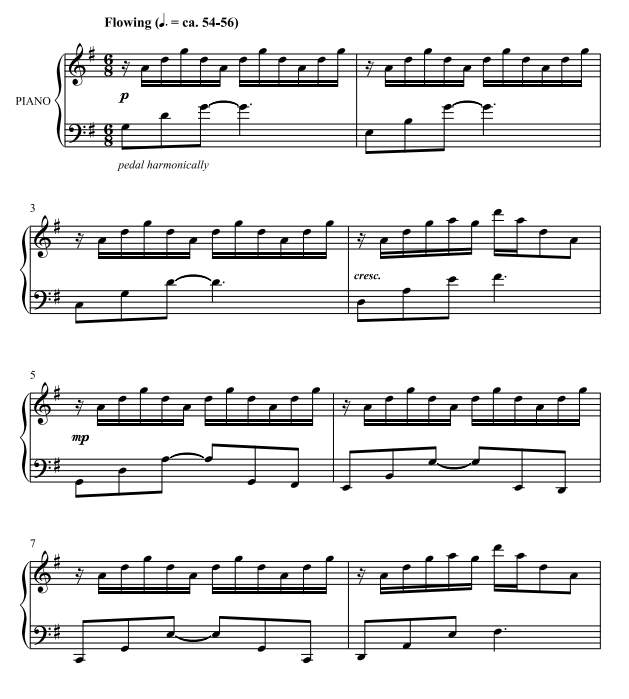 商品为SATB 四声部合唱线谱 瀑布 凯利版  混声合唱谱 有试听