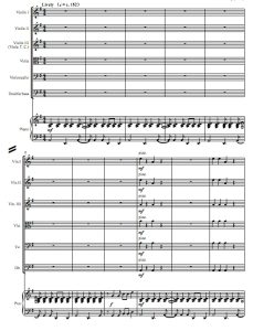 火蜥蜴桑巴舞 1级 弦乐合奏与钢琴总谱+分谱 有试听-云音圈