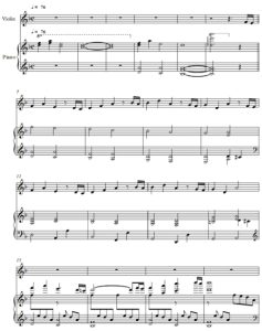 炭治郎之歌 鬼灭之刃 小提琴钢琴二重奏 有试听-云音圈