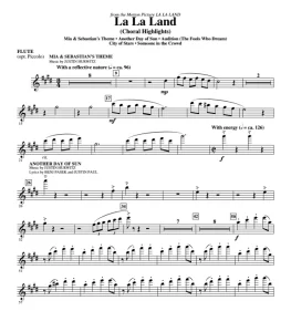 商品为合唱伴奏分谱 爱乐之城精选串烧 合唱伴奏分谱 有试听-云音圈