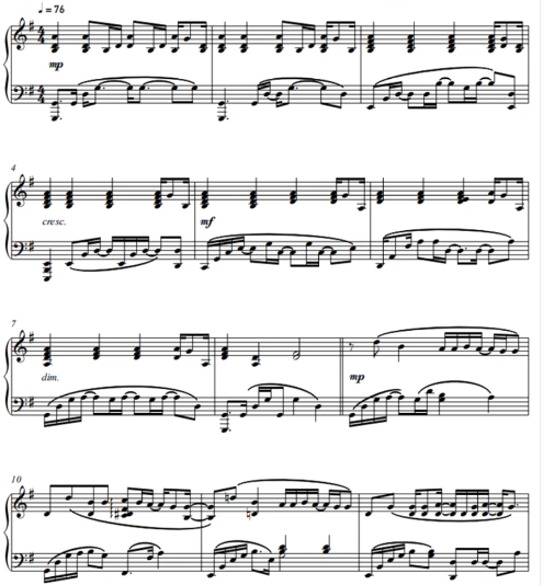 爱在雨过天晴时 高级版 钢琴独奏 有试听