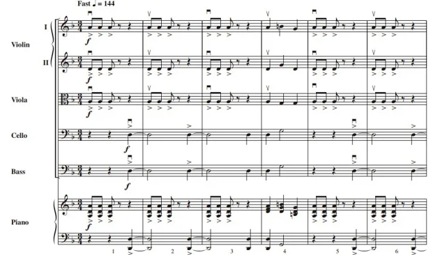 版图 奥洛林版 初级 交响弦乐合奏总谱+分谱 G1.5 有试听