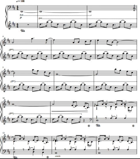 物以类聚X去年圣诞节 钢琴独奏 有试听