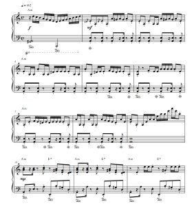 物理魔法使马修2 片头曲 Bling-Bang-Bang-Born 高级版 钢琴独奏 有试听-云音圈