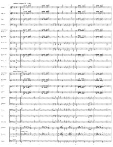 玛卡莲娜的少女 中级 交响管乐合奏总谱+分谱 4级 有试听-云音圈