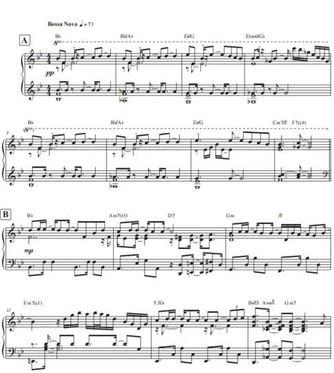 琉璃色的地球 高级爵士版 钢琴独奏 有试听