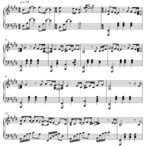 痴心愚弄 高级版 钢琴独奏 有试听-云音圈