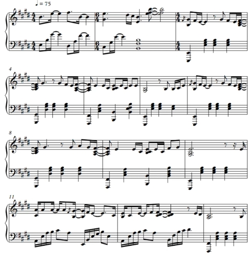 痴心愚弄 高级版 钢琴独奏 有试听