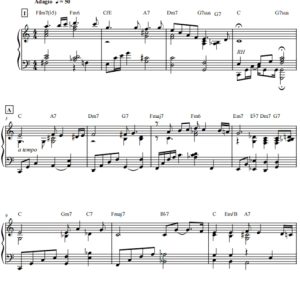 白色圣诞节 爵士 高级版 钢琴独奏 有试听-云音圈