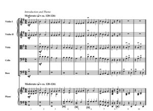 皮埃罗一路平安 卡姆佩罗版 初级 交响弦乐合奏总谱+分谱（1级） 有试听-云音圈