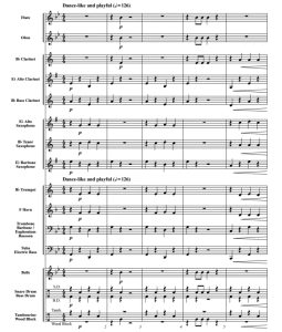 破碎木偶 入门级 交响管乐合奏总谱+分谱 0-1级 有试听-云音圈