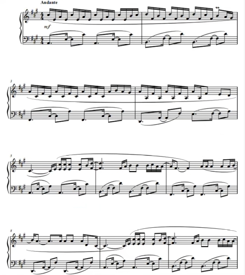 碧昂丝光环 钢琴独奏 有试听